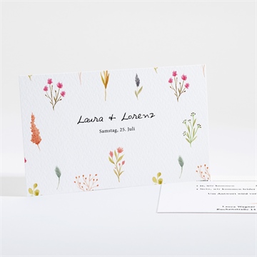 Antwortkarte Hochzeit ref. N161128