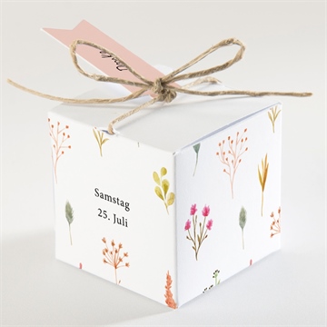 Geschenkbox Hochzeit frühlingstanz - Vue 2