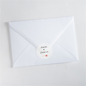 Aufkleber Hochzeit frühlingstanz - Vue 3