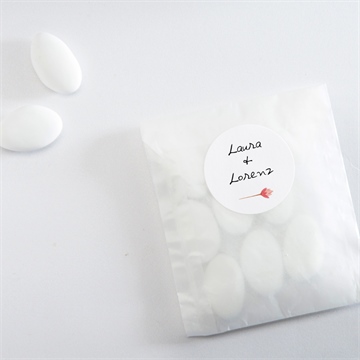 Aufkleber Hochzeit frühlingstanz - Vue 4