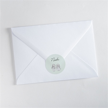 Sticker Geburt so cute - Vue 3