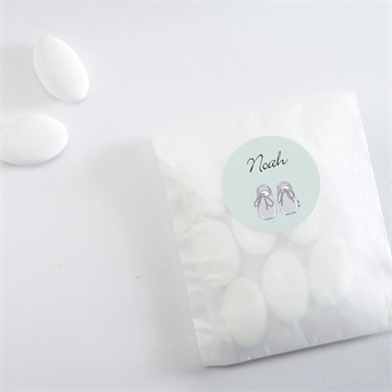 Sticker Geburt so cute - Vue 4