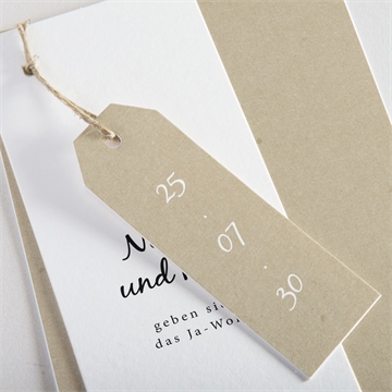 Hochzeitseinladung feldblumenstrauß - Vue 2