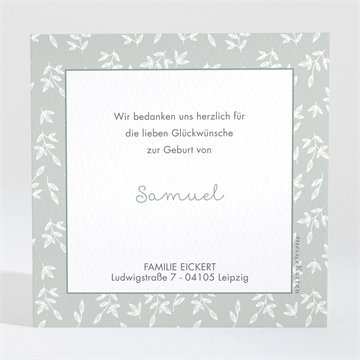 Dankeskarte Geburt ref. N3001638