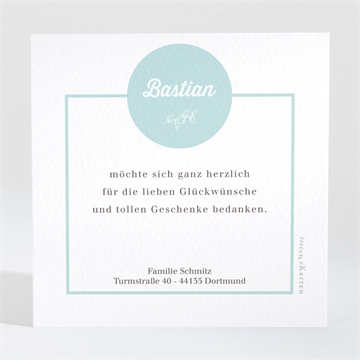 Dankeskarte Geburt ref. N3001641