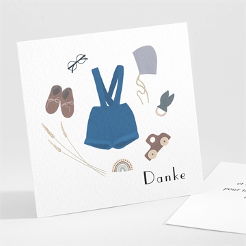 Dankeskarte Geburt ref. N301271