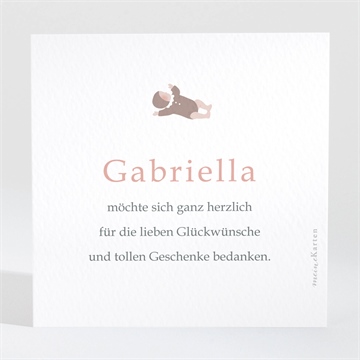 Dankeskarte Geburt ref. N3001661