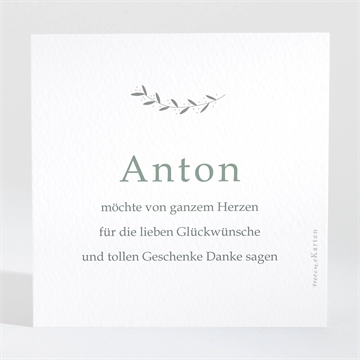 Dankeskarte Geburt ref. N3001664