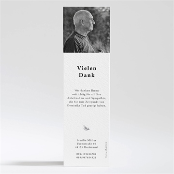 Trauerdanksagung sein roman - vue 2