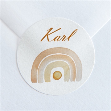 Sticker Geburt Ref. N360155