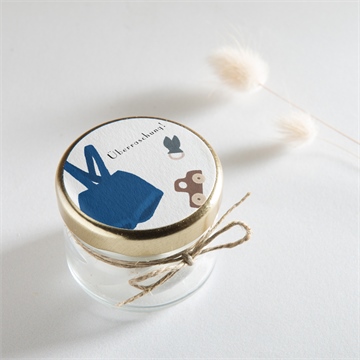 Sticker Geburt meine kleinen sachen jungen - Mise en situation