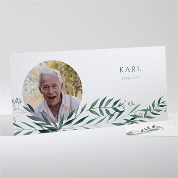 Trauerkarte ref. N131108