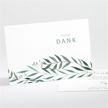 Trauerdanksagung erinnerung - quer 1