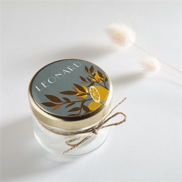 Sticker Geburt zitronen - Mise en situation