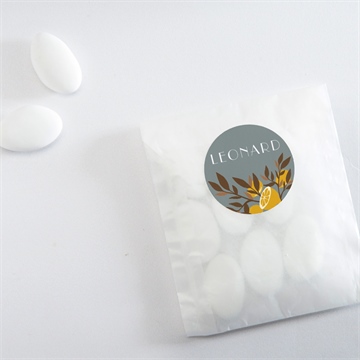 Sticker Geburt zitronen - Mise en situation