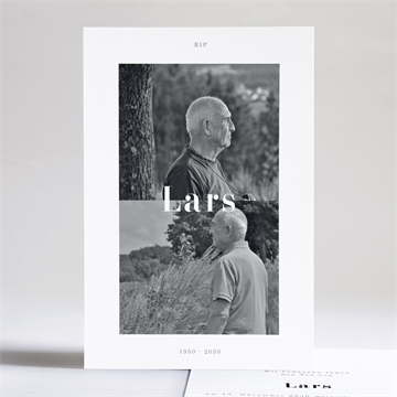 Trauerkarte ref. N241230