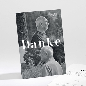 Trauerdanksagung ref. N211311