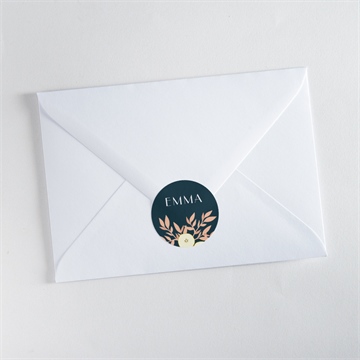 Sticker Geburt tiefe eleganz - Mise en situation