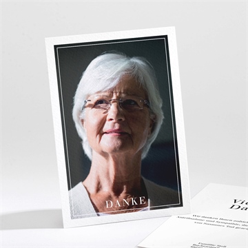 Trauerdanksagung für die ewigkeit