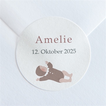 Sticker Geburt ref. N360143