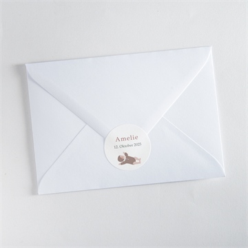 Sticker Geburt große schwester - Mise en situation