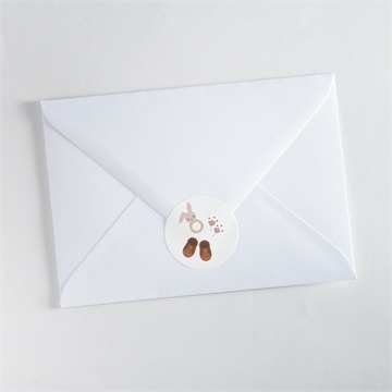 Sticker Geburt meine kleinen sachen - Mise en situation