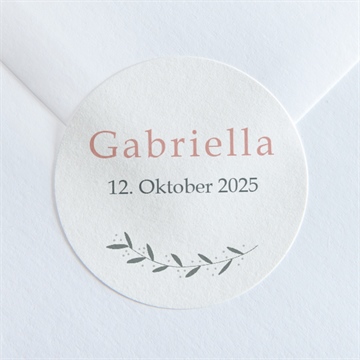 Sticker Geburt ref. N360142