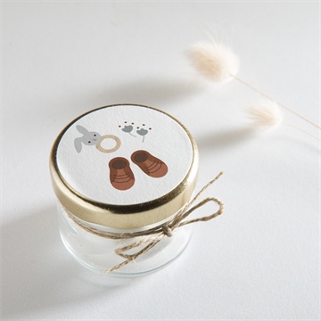 Sticker Geburt zärtlichkeit junge - Vue 2