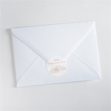 Sticker Geburt kleiner wal - Vue 3