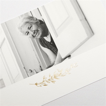 Trauerdanksagung schöne nostalgie - vue 3