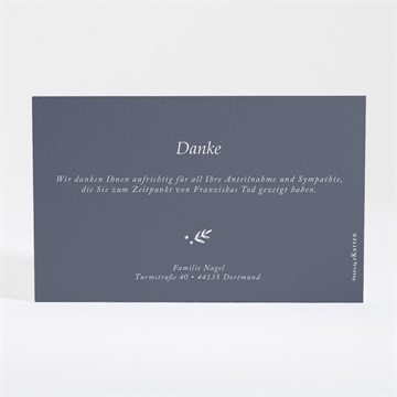 Trauerdanksagung schöne nostalgie - vue 4