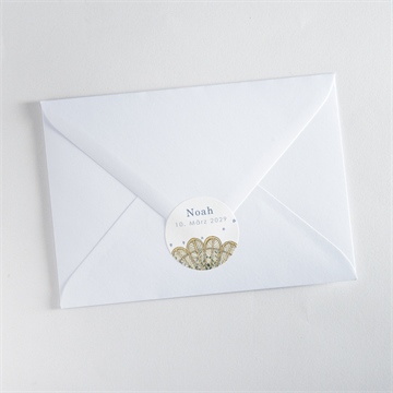 Sticker Geburt wiege jungen - Vue 3