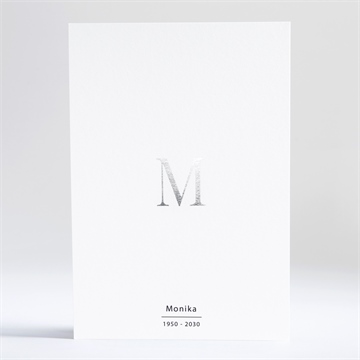 Trauerkarte ref. N241231