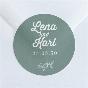 Sticker Geburt fröhliches mosaik