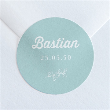 Sticker Geburt ref. N360128