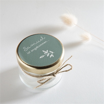 Sticker Geburt einfacher fotorahmen - Vue 2