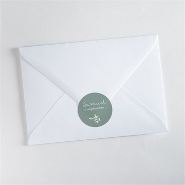 Sticker Geburt einfacher fotorahmen - Vue 3