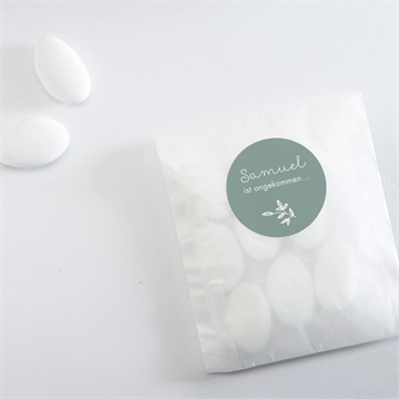 Sticker Geburt einfacher fotorahmen - Vue 4