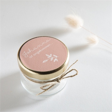 Sticker Geburt einfacher rahmen und foto - Vue 2