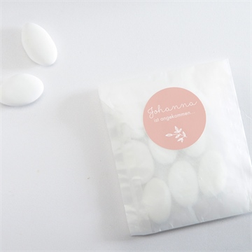 Sticker Geburt einfacher rahmen und foto - Vue 4