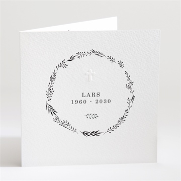Trauerkarte Ref. N451197