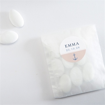 Sticker Geburt ankermuster - Vue 3