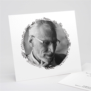 Trauerdanksagung ref. N311267