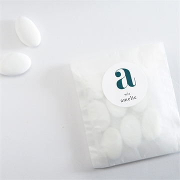 Sticker Geburt hübscher kinderreim - Vue 4