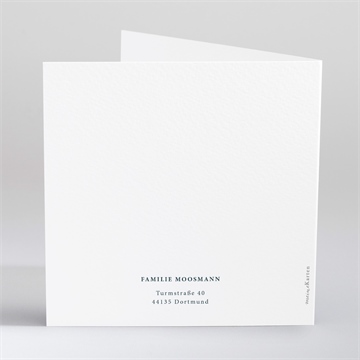 Trauerkarte blätterzweig - vue 4