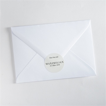 Sticker Geburt kleines porträt - Vue 3