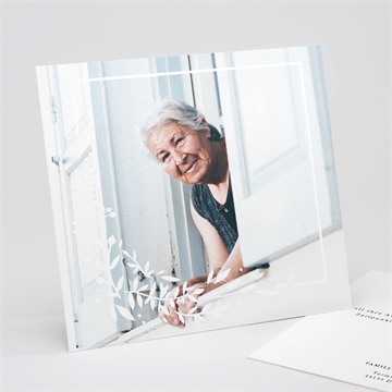 Trauerdanksagung blätterzweig