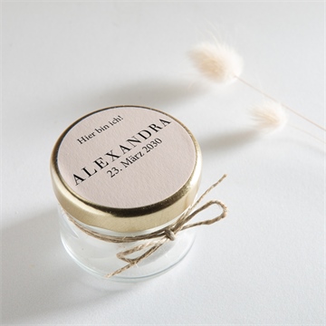 Sticker Geburt foto mit rahmen - Vue 2