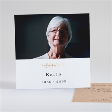 Trauerkarte ref. N351140