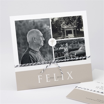 Trauerkarte ref. N311266